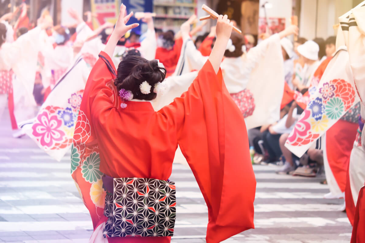 Kochi Yosakoi Festival