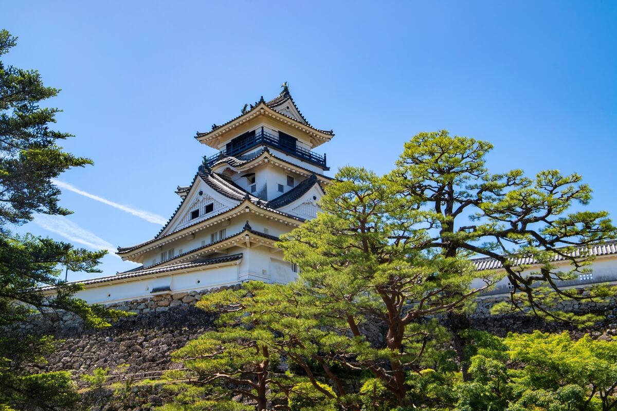 Kochi Castle, one of the 12 existing castle towers