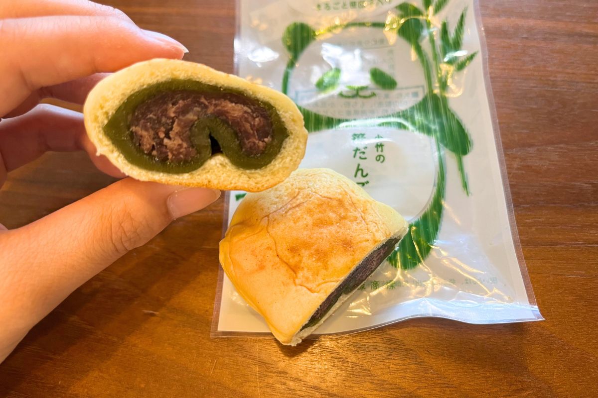 Sasa-dango Pan(Sasa-dango bread)