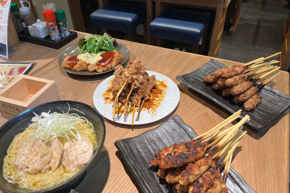 Kawakita Shoten's Yakitori Menu