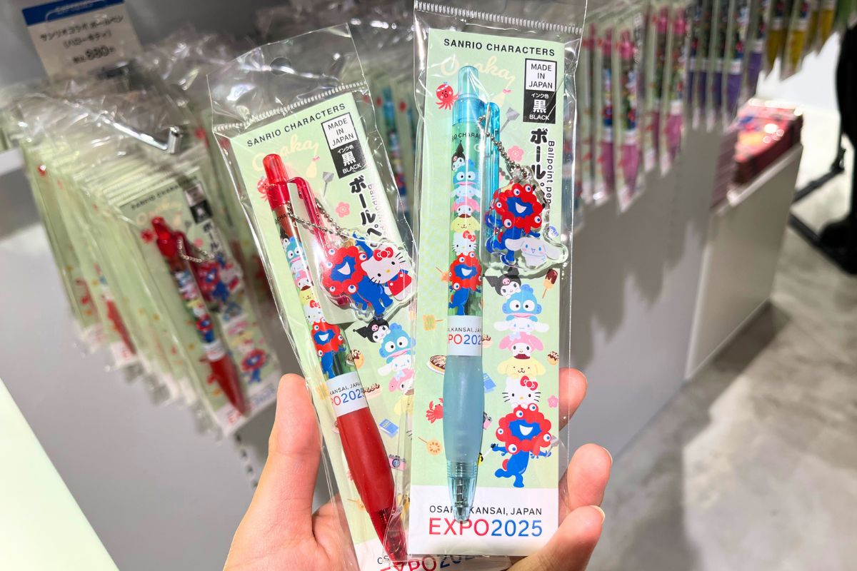 EXPO2025 Sanrio Characters ballpoint pen with acrylic parts (6 kinds)