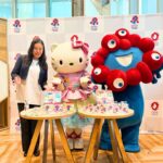 Event to announce collaboration products between Expo 2025 Osaka, Kansai and Sanrio Characters