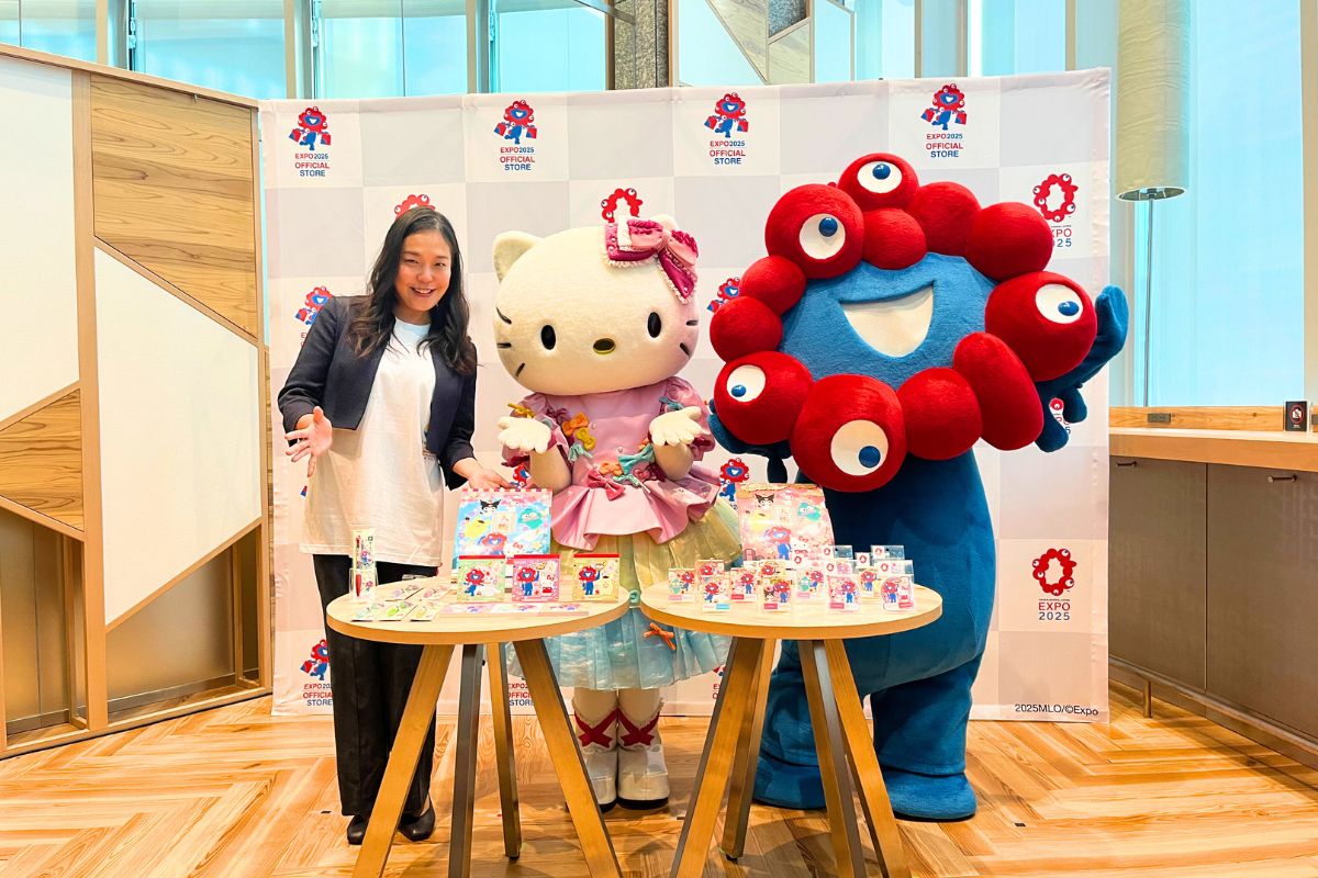 Event to announce collaboration products between Expo 2025 Osaka, Kansai and Sanrio Characters