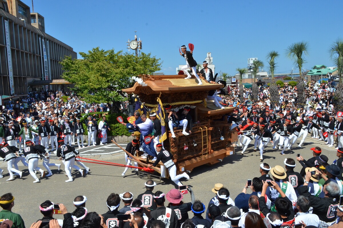 Kishiwada Danjiri Festival