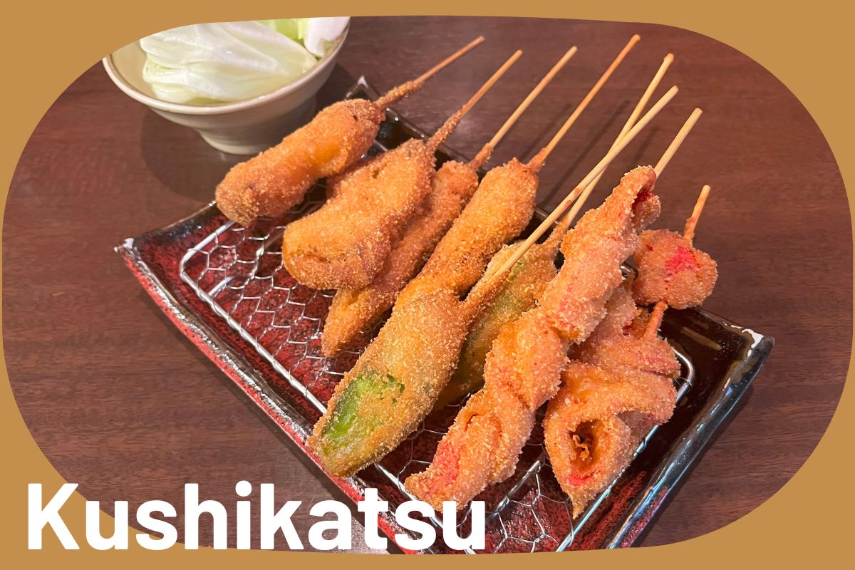 What is Kushikatsu?