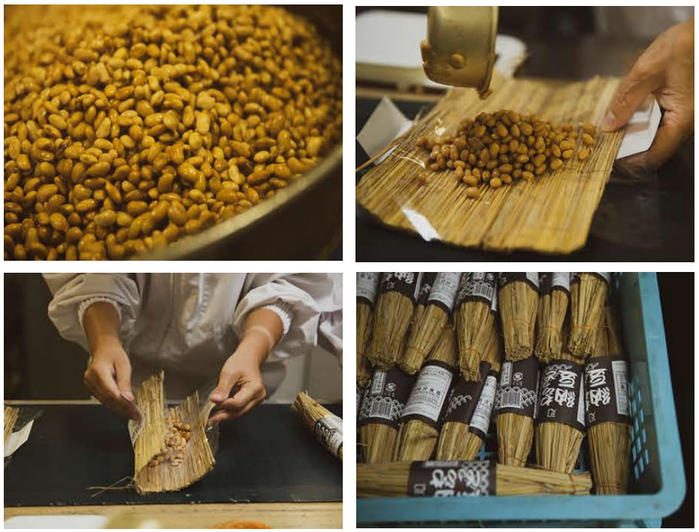 Craftsmanship in the production of natto