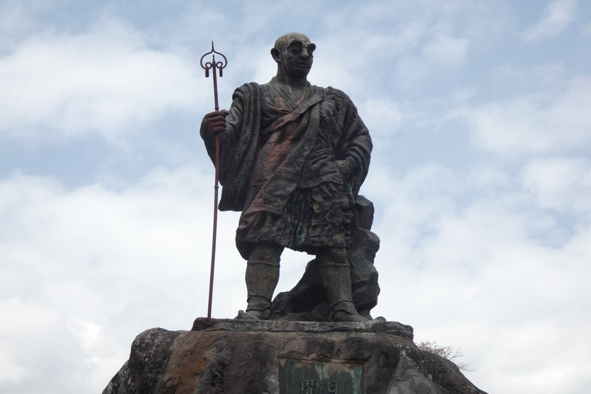 Shodo Shonin, a master of Mt.Nikko