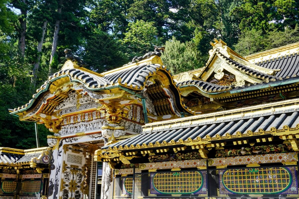 Toshogu Shrine dedicated to Tokugawa Ieyasu