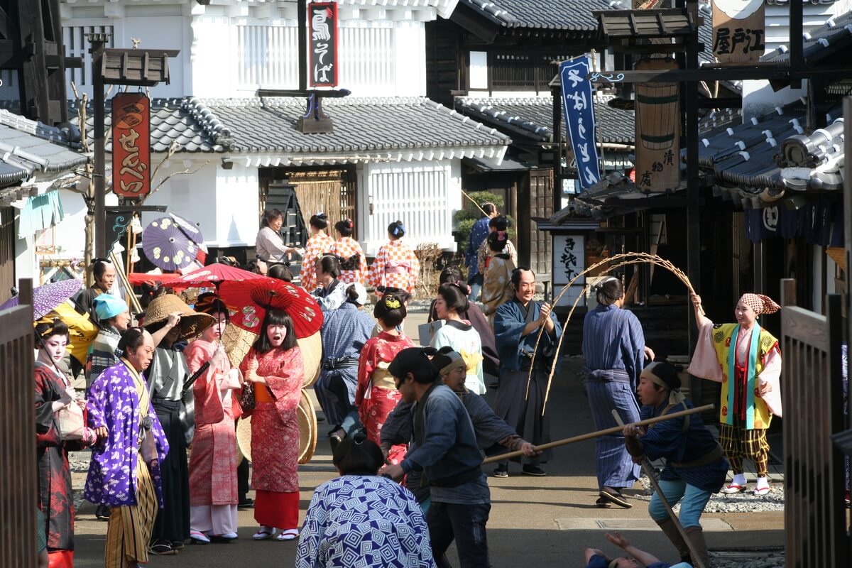 Nikko Edo-mura