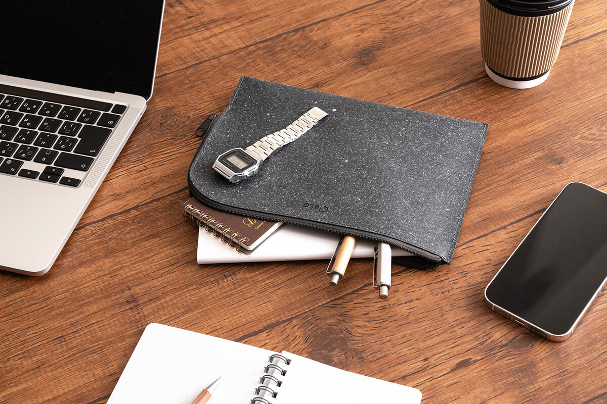 How about leather stationery perfect for everyday use?