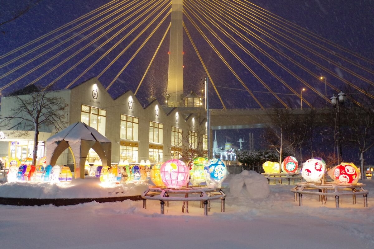 Aomori, the snowiest city in the world