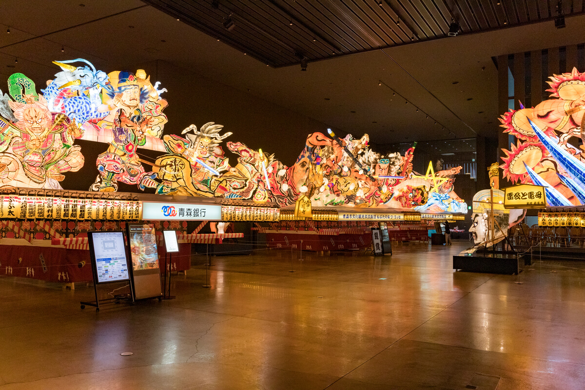 Feel the Nebuta Festival all year round at Nebuta Museum WA RASSE