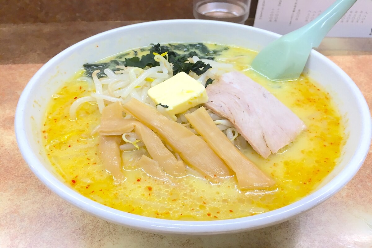 Aomori Miso Curry Milk Ramen for B-Grade Gourmet