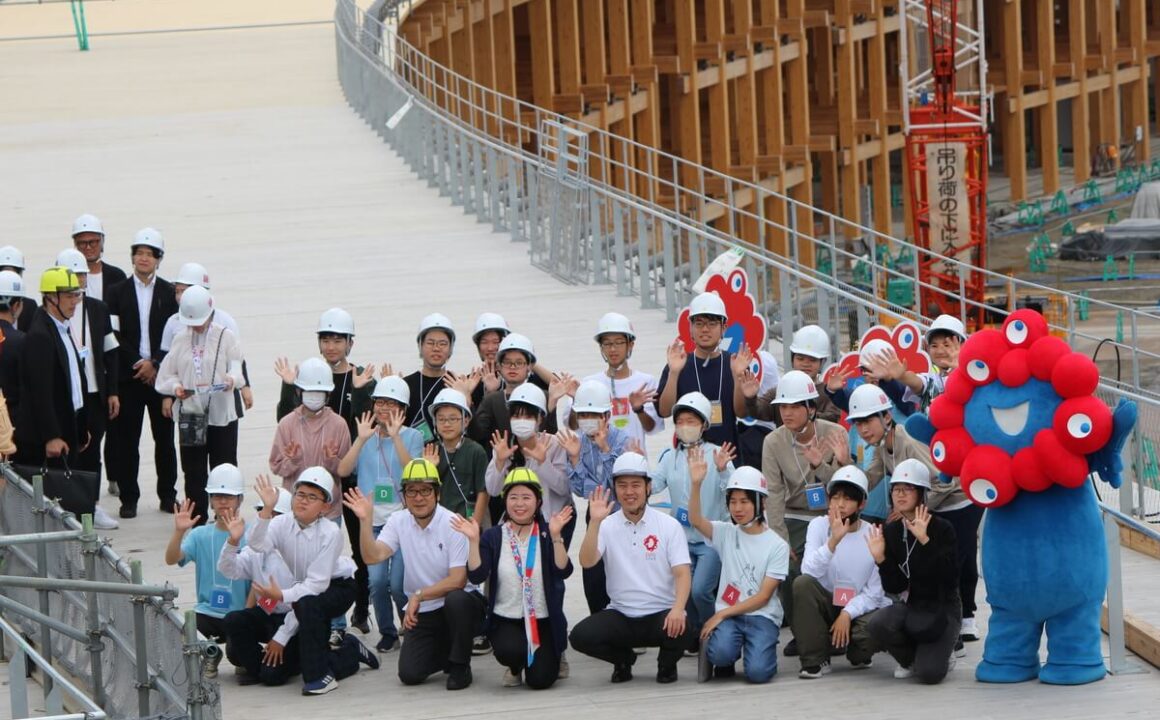 Report on the construction tour of Expo 2025 Osaka, Kansai