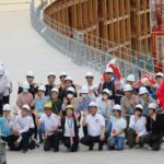 Report on the construction tour of Expo 2025 Osaka, Kansai