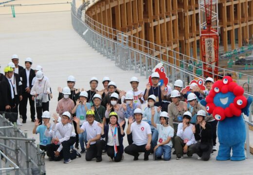 Report on the construction tour of Expo 2025 Osaka, Kansai