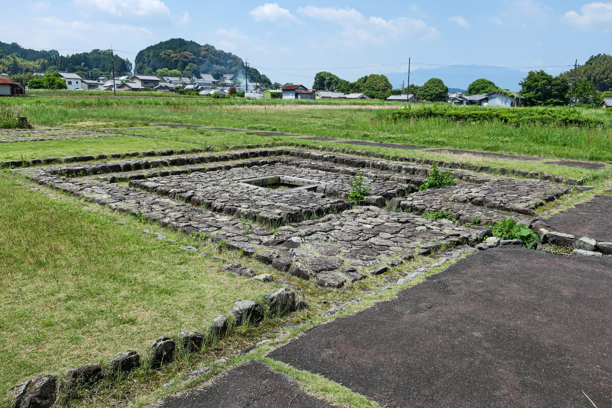 Asuka Palace Site, the stage of the Taika no Kaishin (Taika era Reforms)