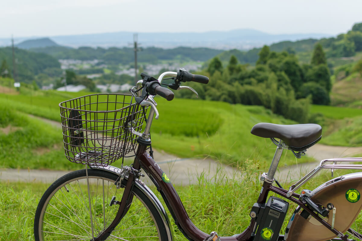 Cycling tour to explore the history of Asuka Village in Nara, sokoiko!