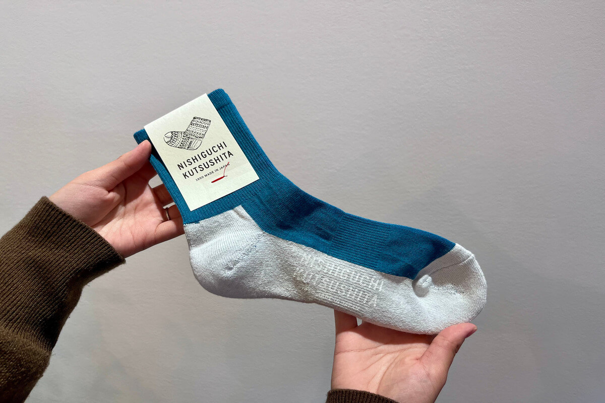 Cotton Cashmere Walk Socks