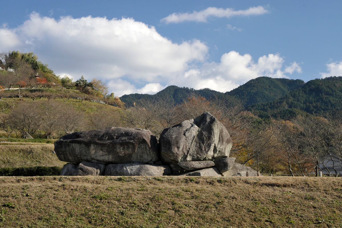 Ishibutai Kofun, one of the largest square mounds in Japan