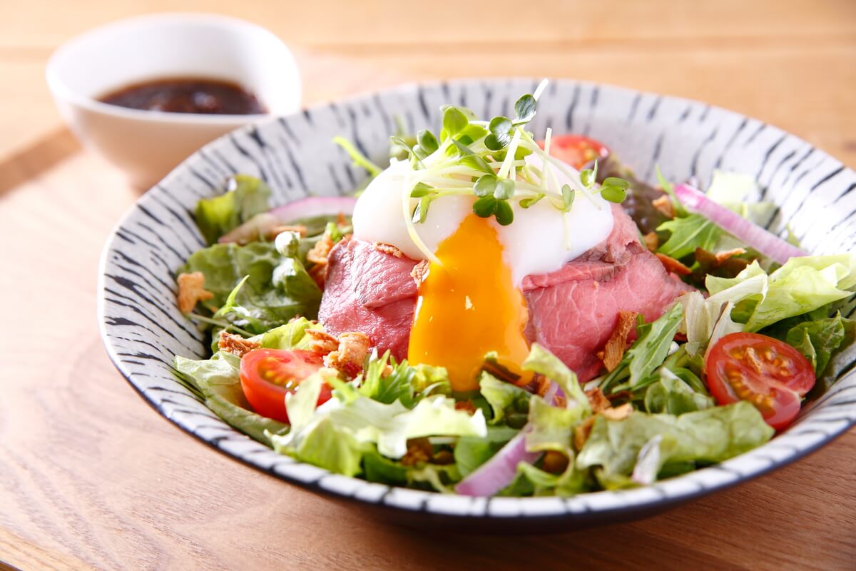 La ville ～miyako～ Roast beef bowl for lunch