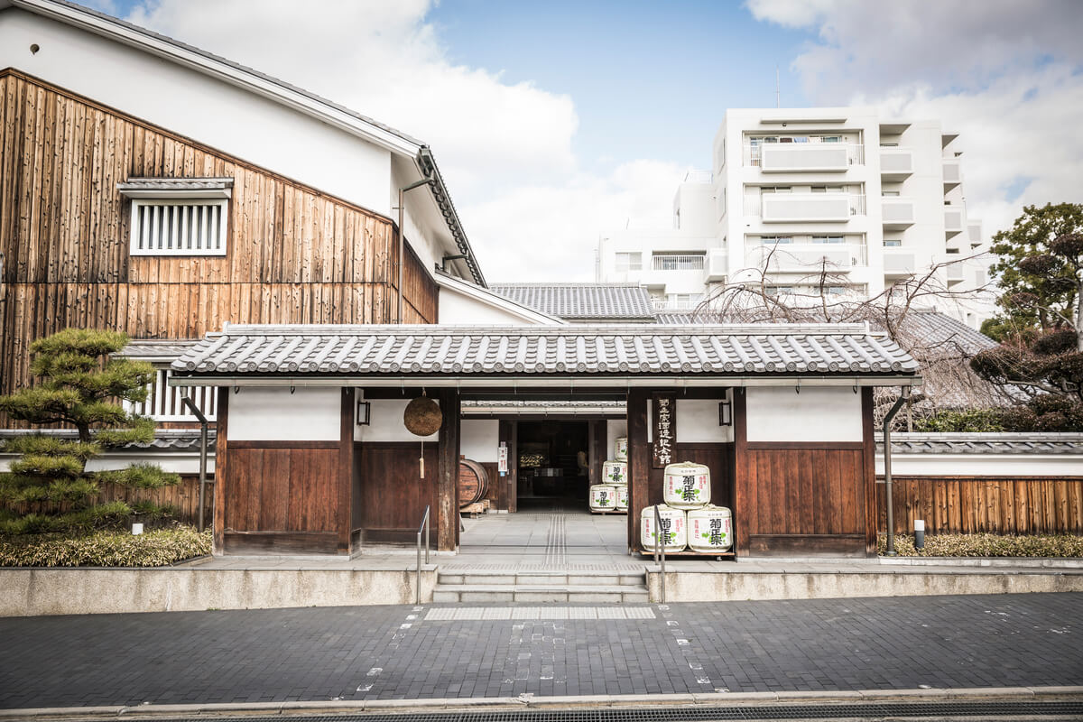 Hyogo, Japan's largest producer of sake