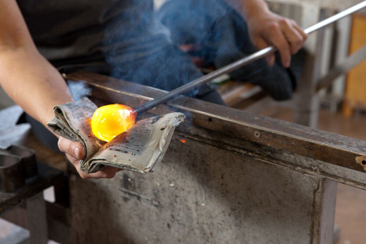 Glass Crafts Developed from Pharmaceuticals in Toyama