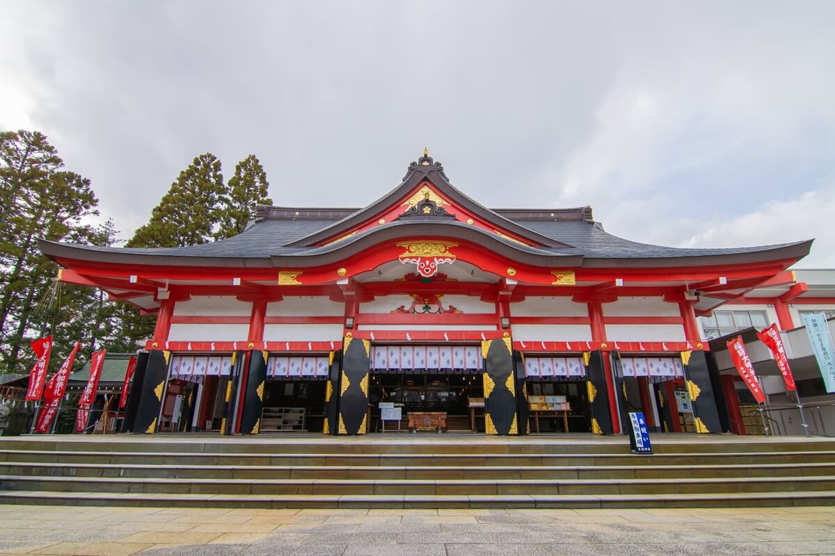 Hie Shrine, nicknamed Sanno-san