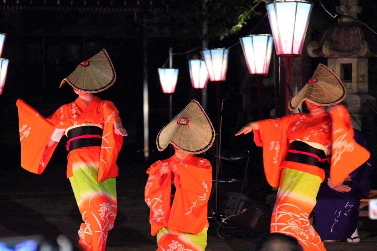 Owara Kaze no Bon Festival