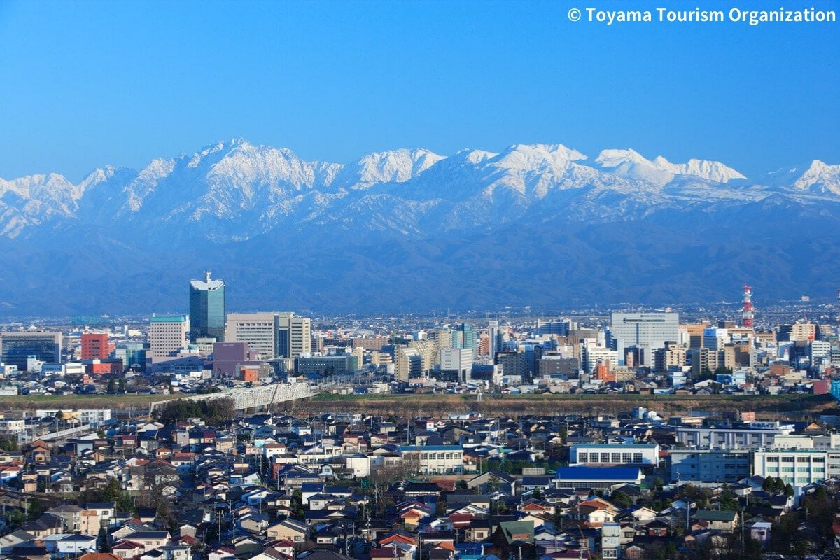 Toyama, City of Sushi, Medicine and Glass