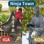 History of Iga and Koka, the birthplace of the Japanese Ninja