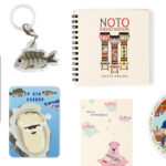 Souvenirs from Noto from TABIRUSHI (a travel-related stationery brand)