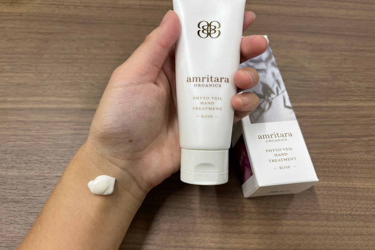 [Hand Cream] Phyto Veil Hand Treatment Rose 50g