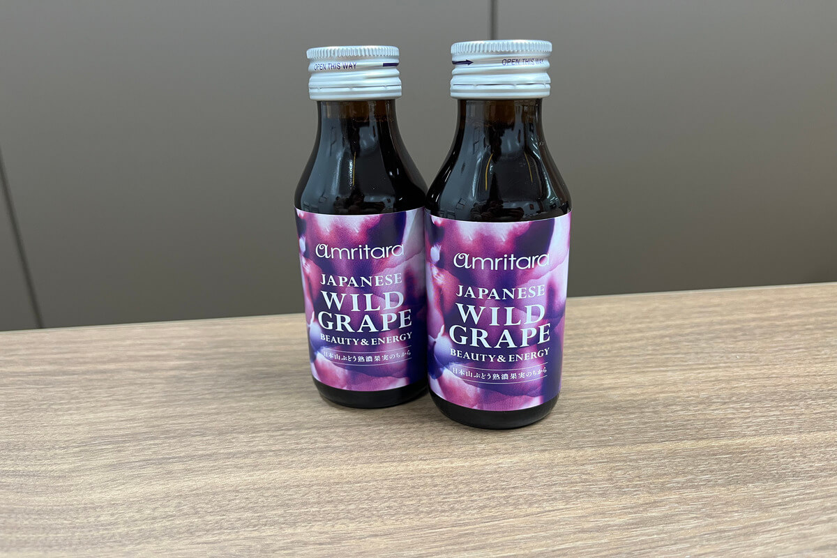 Japanese Wild Grape Beauty & Energy