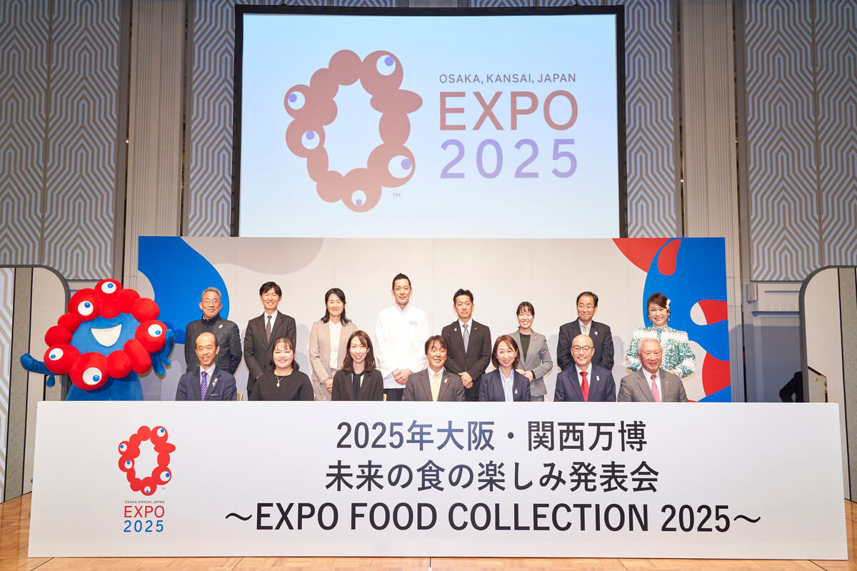 Eleven companies offering “food of the future” gathered