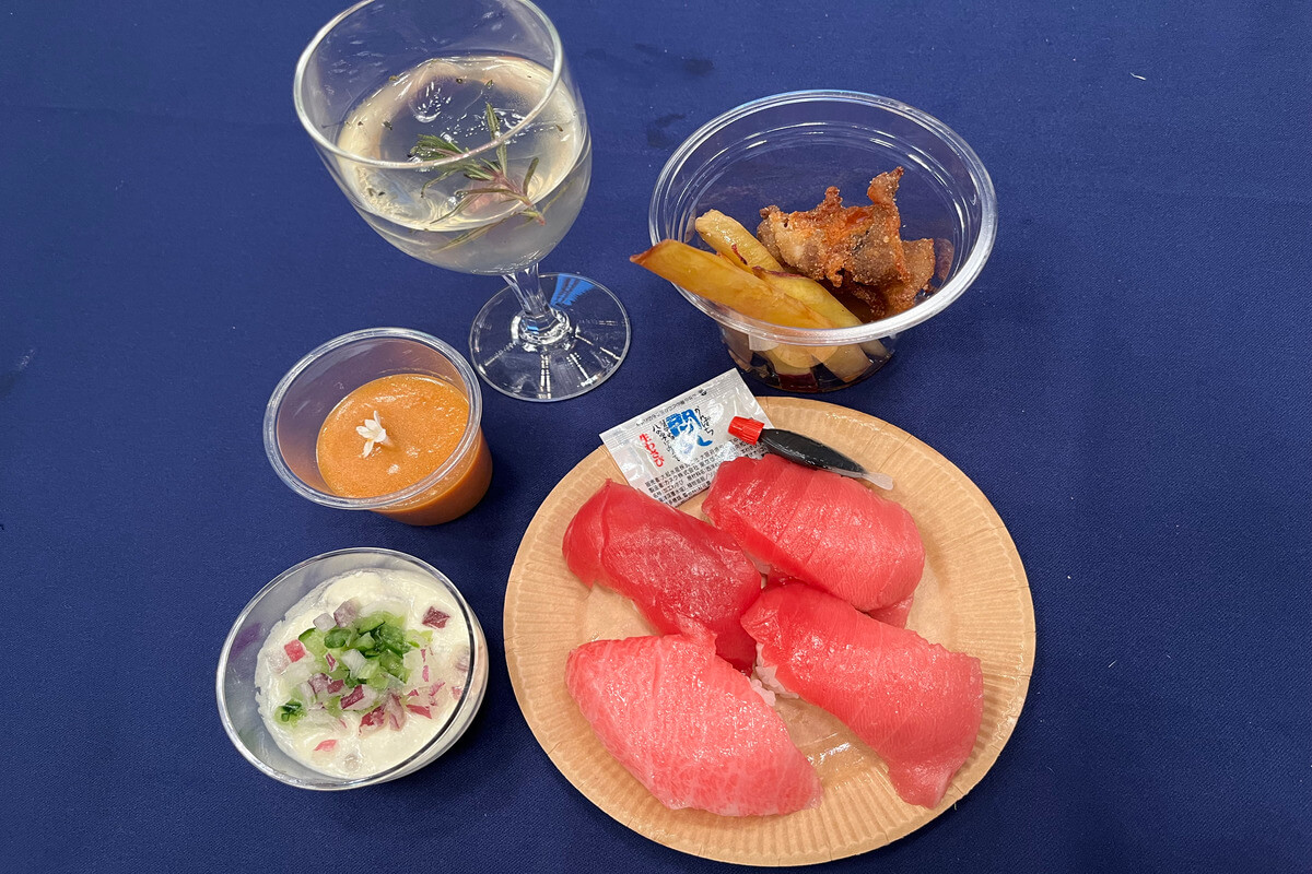 Gourmet food at the Expo 2025 Osaka, Kansai