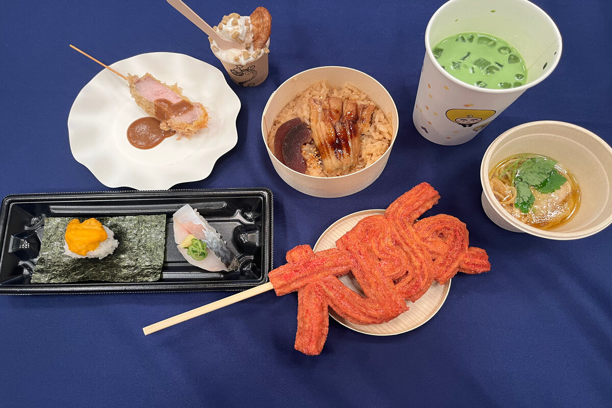 Gourmet food at the Expo 2025 Osaka, Kansai