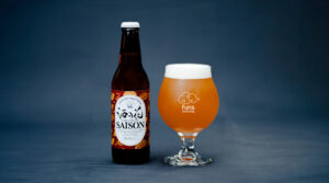 funs brewing “Sake no Hana” craft beer paired with Japanese food
