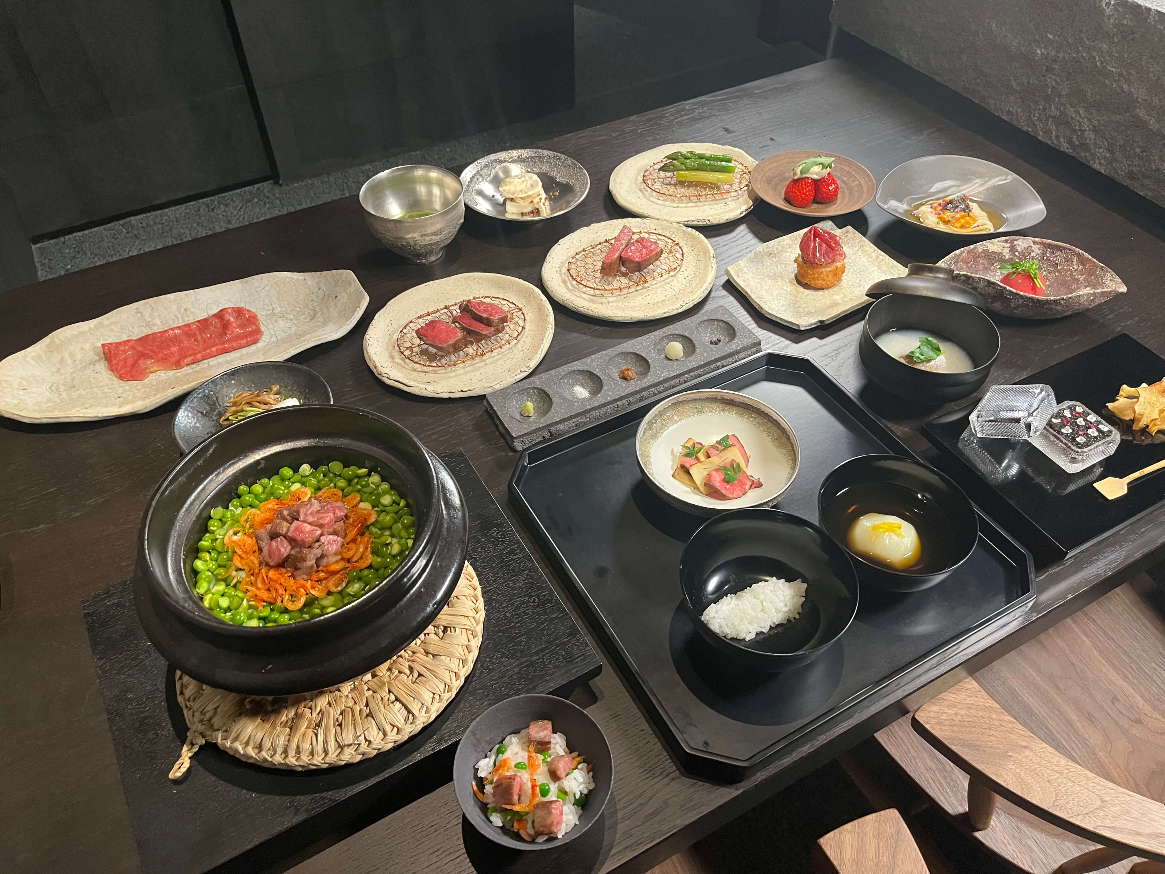 Wagyu Beef Course