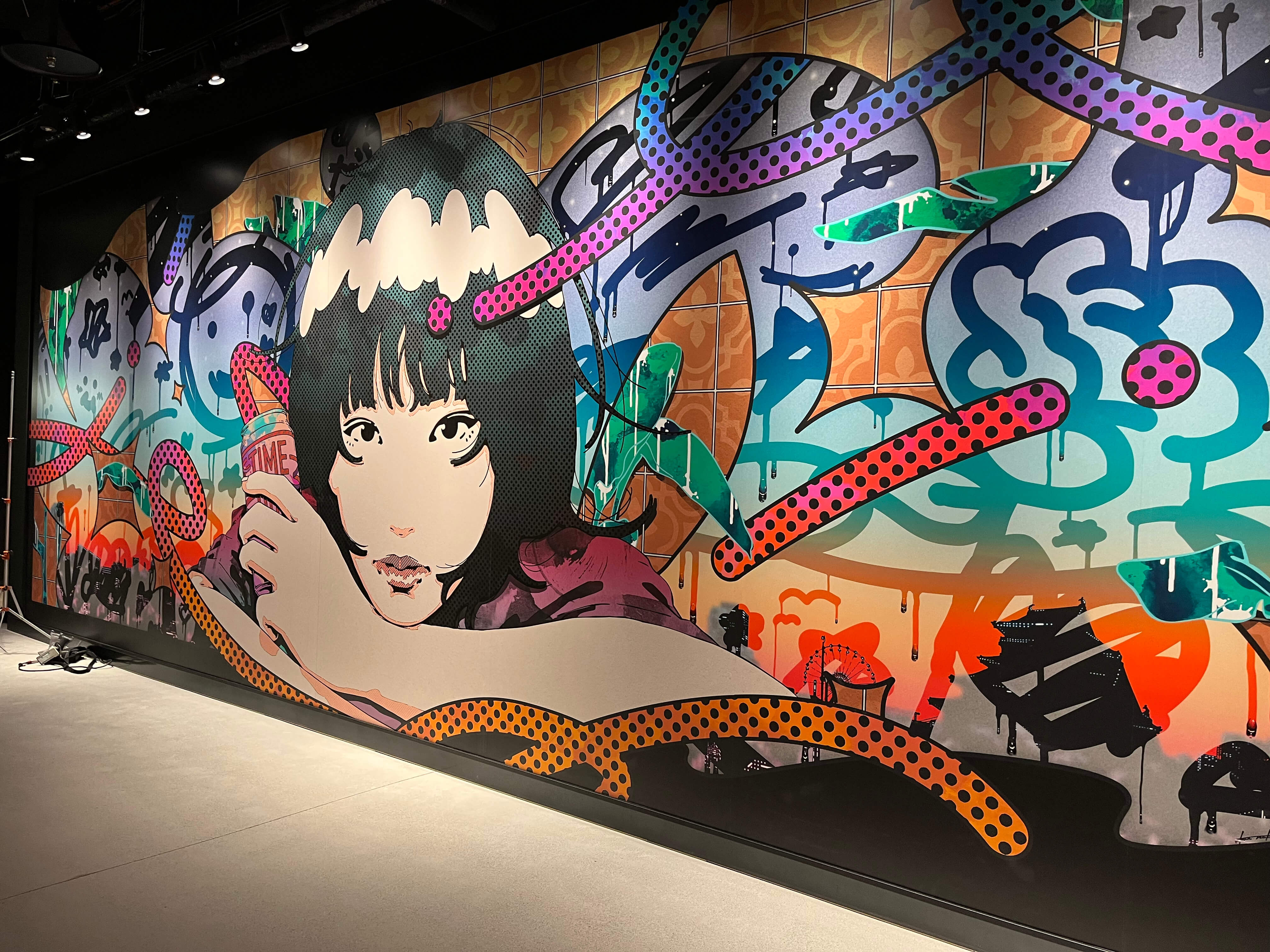 Works by art artists from Osaka