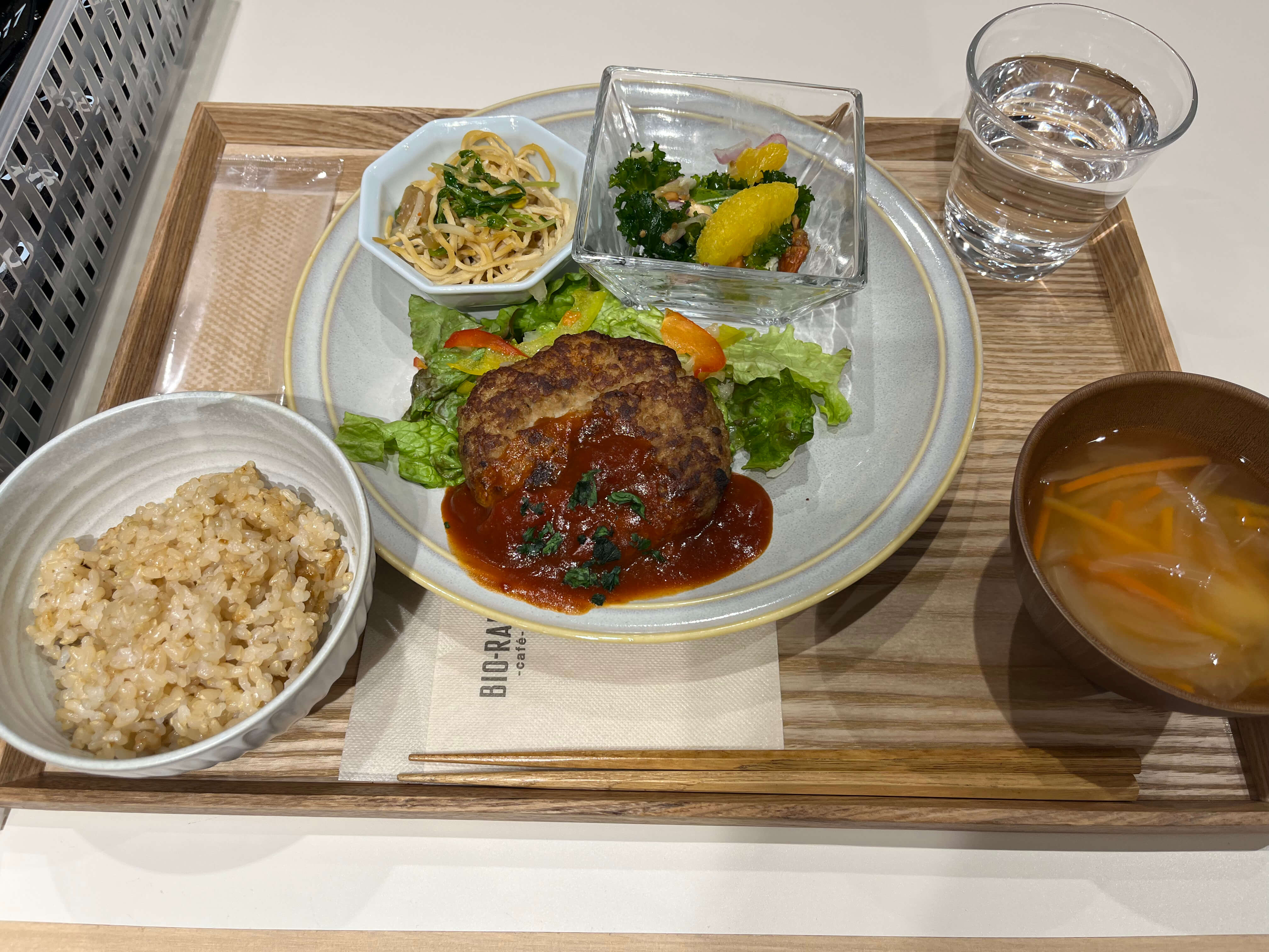 Cafe Lunch Plate