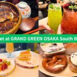 Recommended Food at Grand Green Osaka South Building