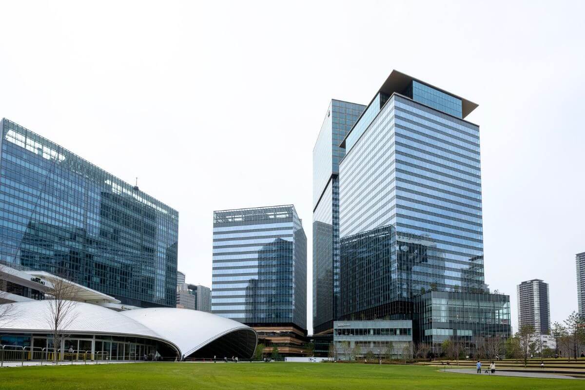 Grand Green Osaka and Umekita Park