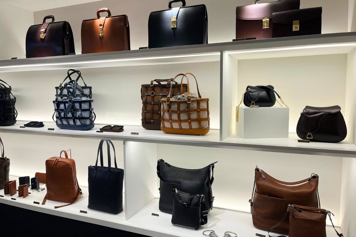 SOMÈS SADDLE leather bags
