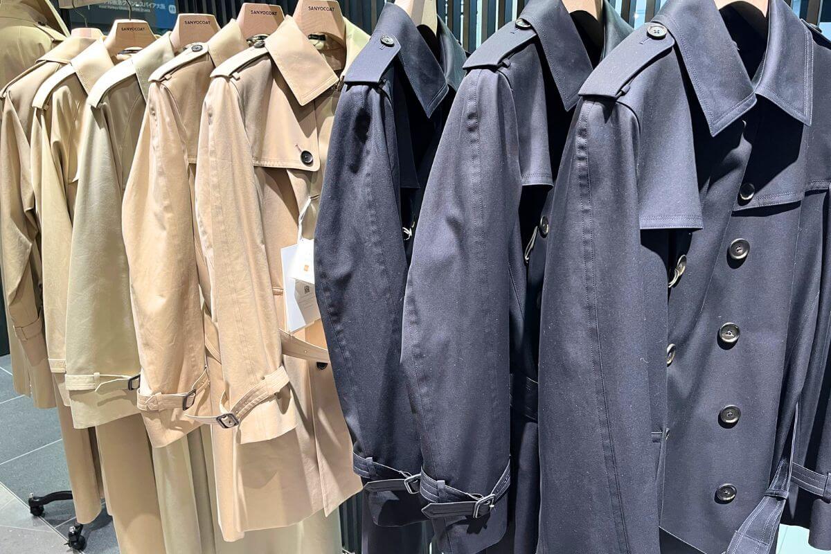 The “100-nen coat” (100 years coat)  of coats made in Japan by Sanyo Coat