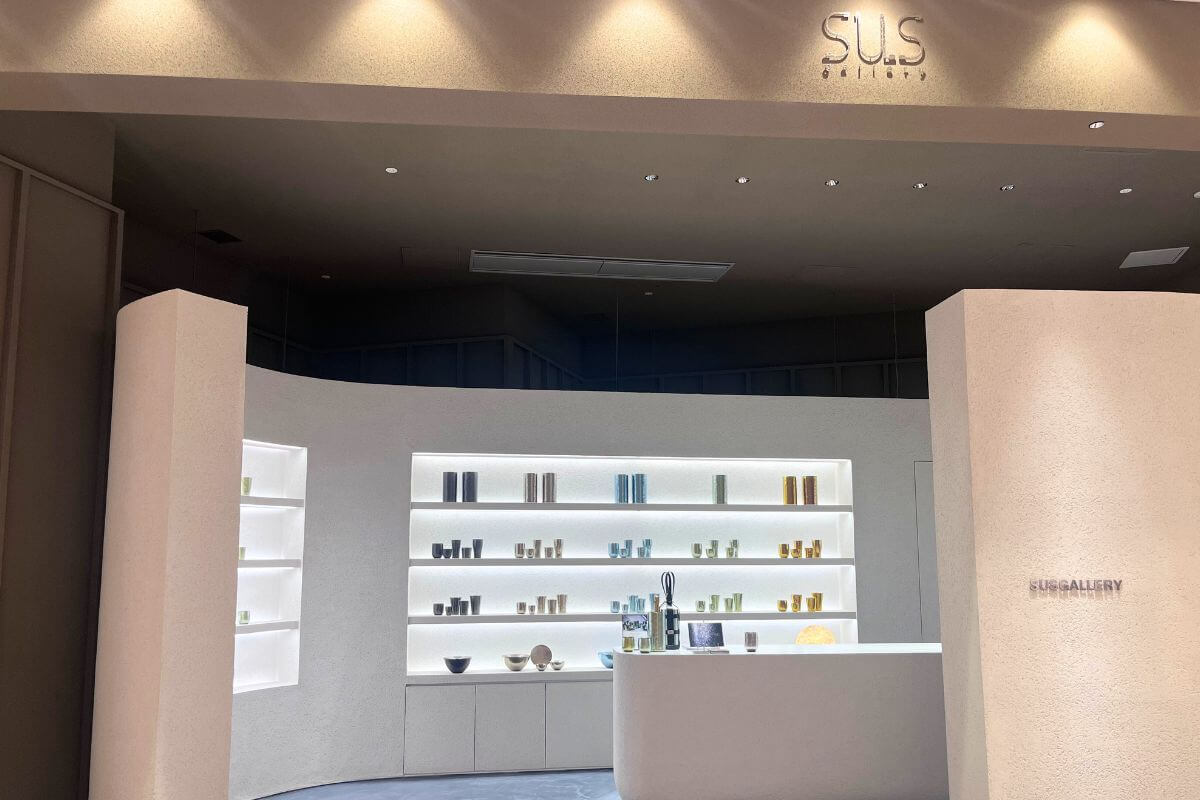 SUSgallery, a titanium wear brand from Tsubame City, Niigata Prefecture
