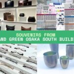 Souvenirs from Grand Green Osaka South Building
