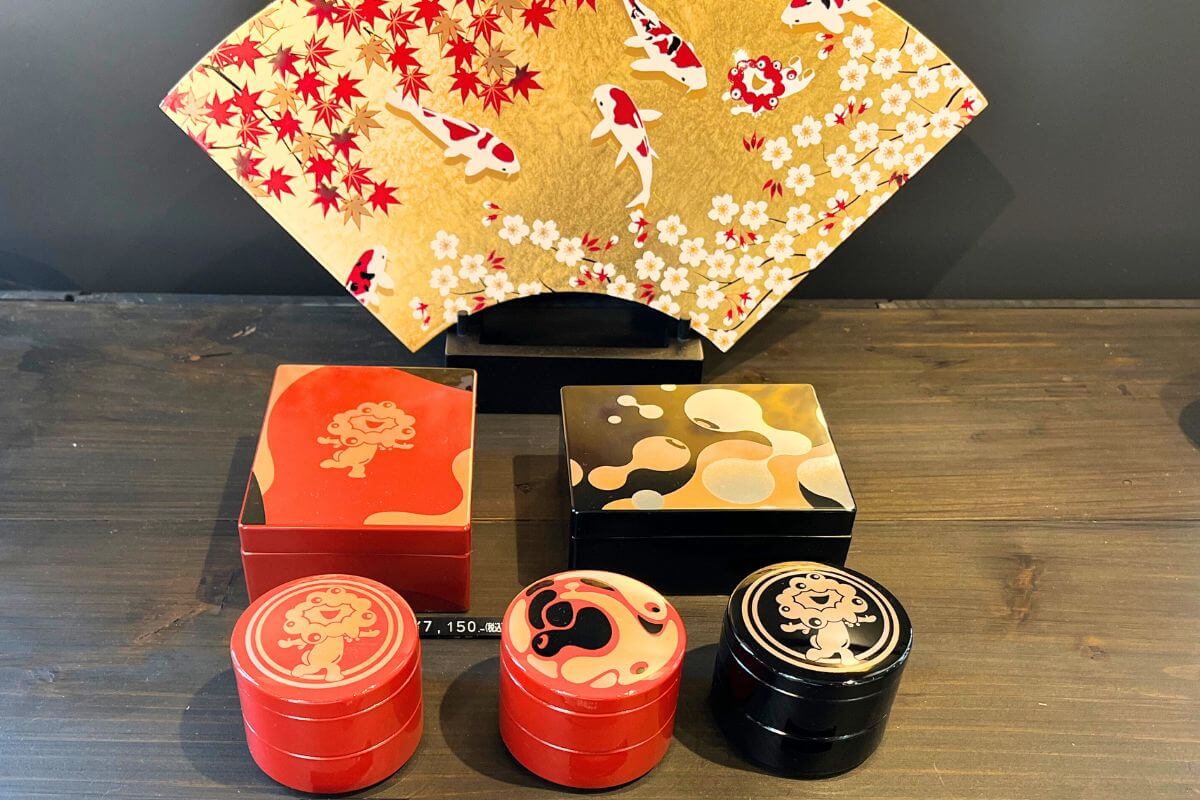 Expo2025 Limited Edition Lacquerware