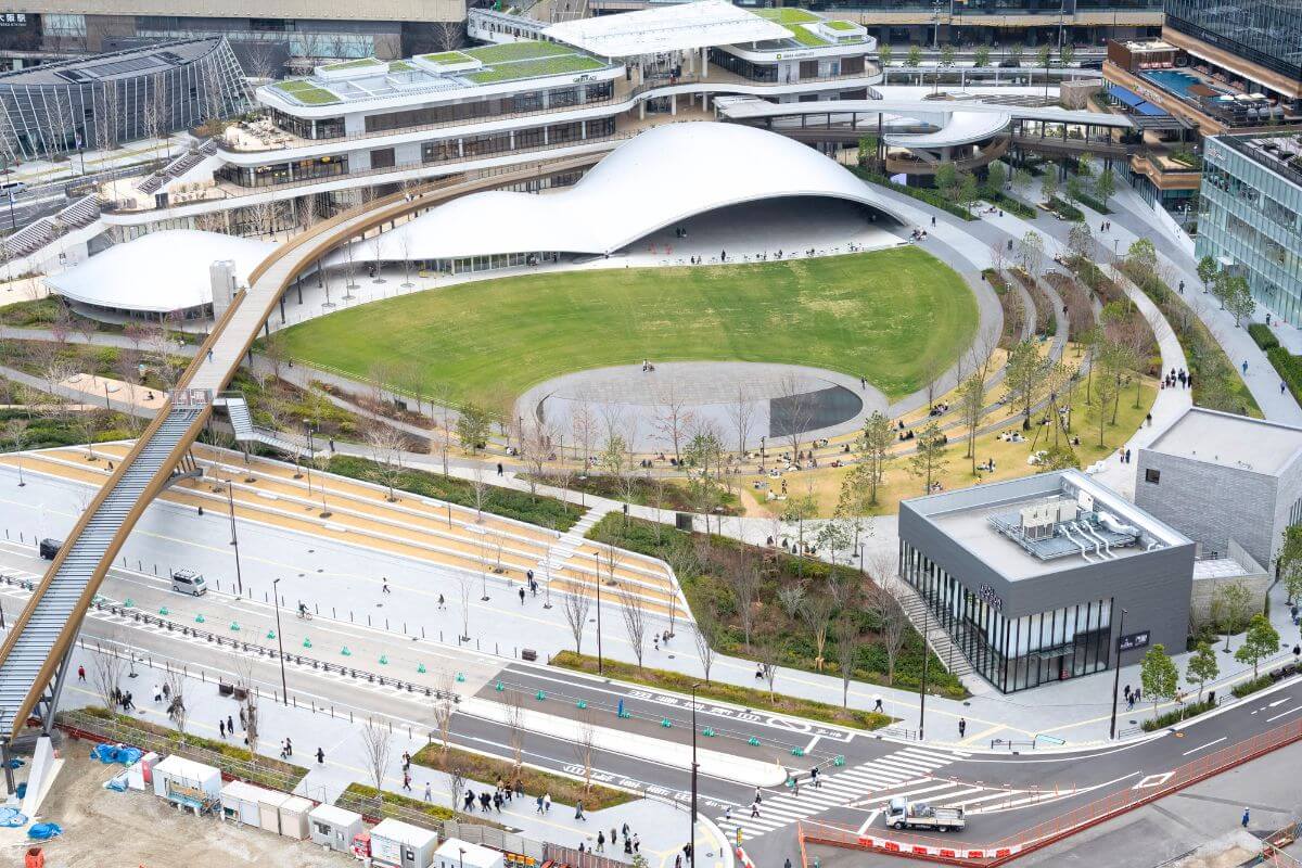Grand Green Osaka with Umekita Park