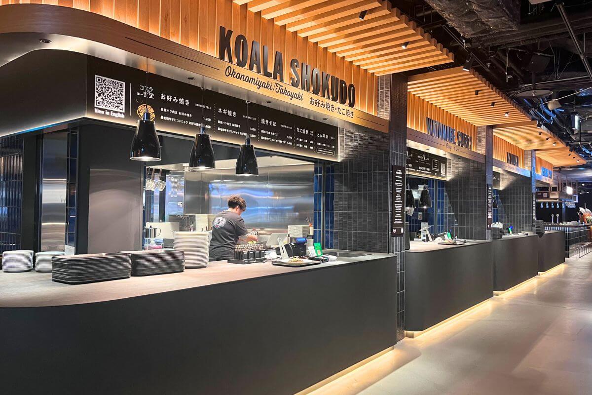 Only one restaurant per food category